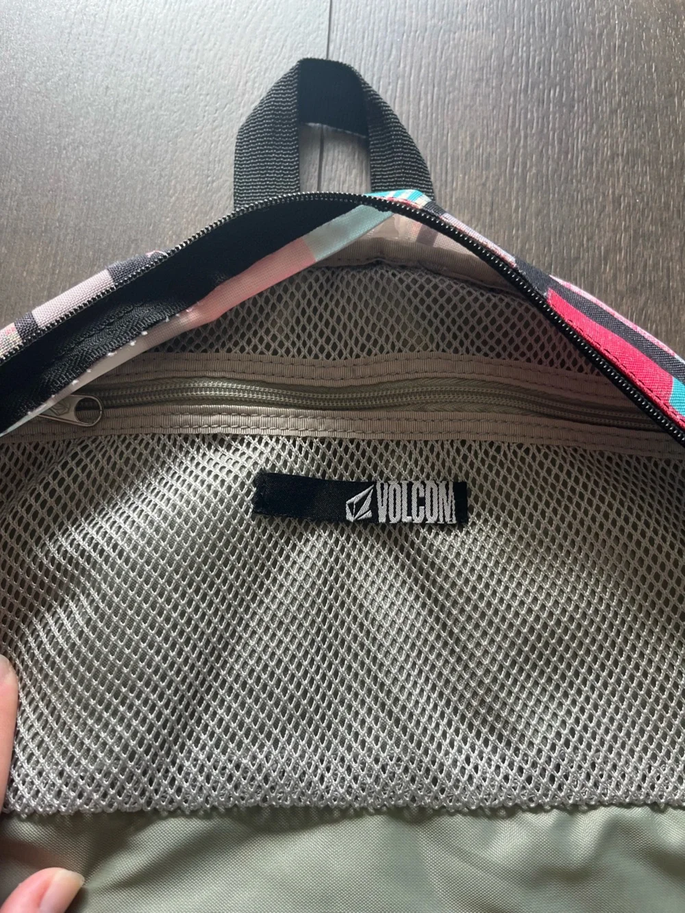 Volcom Plaid Backpack